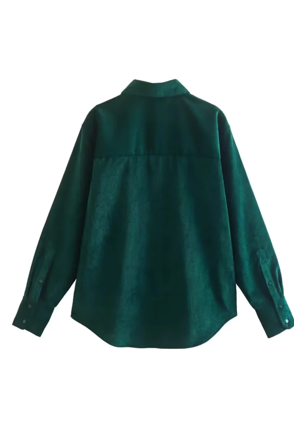 'Bethany' Collared Corduroy Shacket (4 Colors)