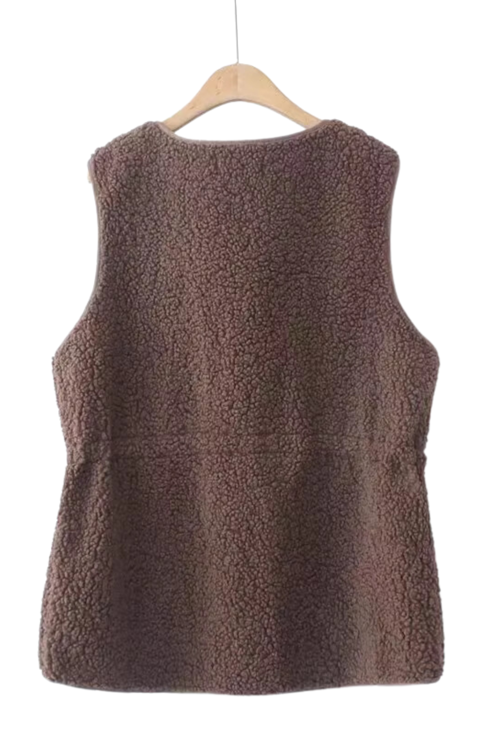 'Maria' Sleeveless Wool Blazer Vest (3 Colors)