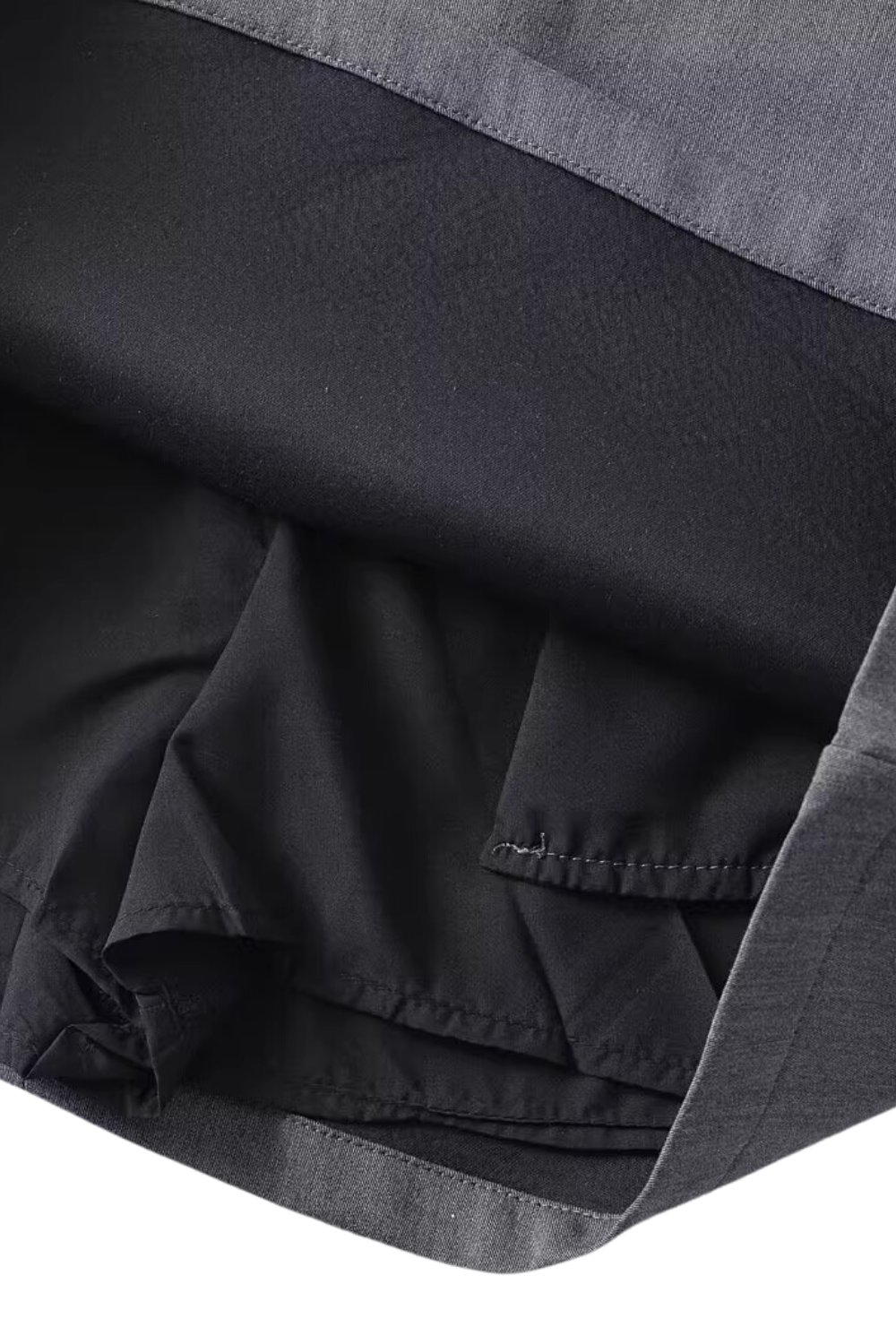 'Carmen' High-Waist Slim Suit Skirt (2 Colors)