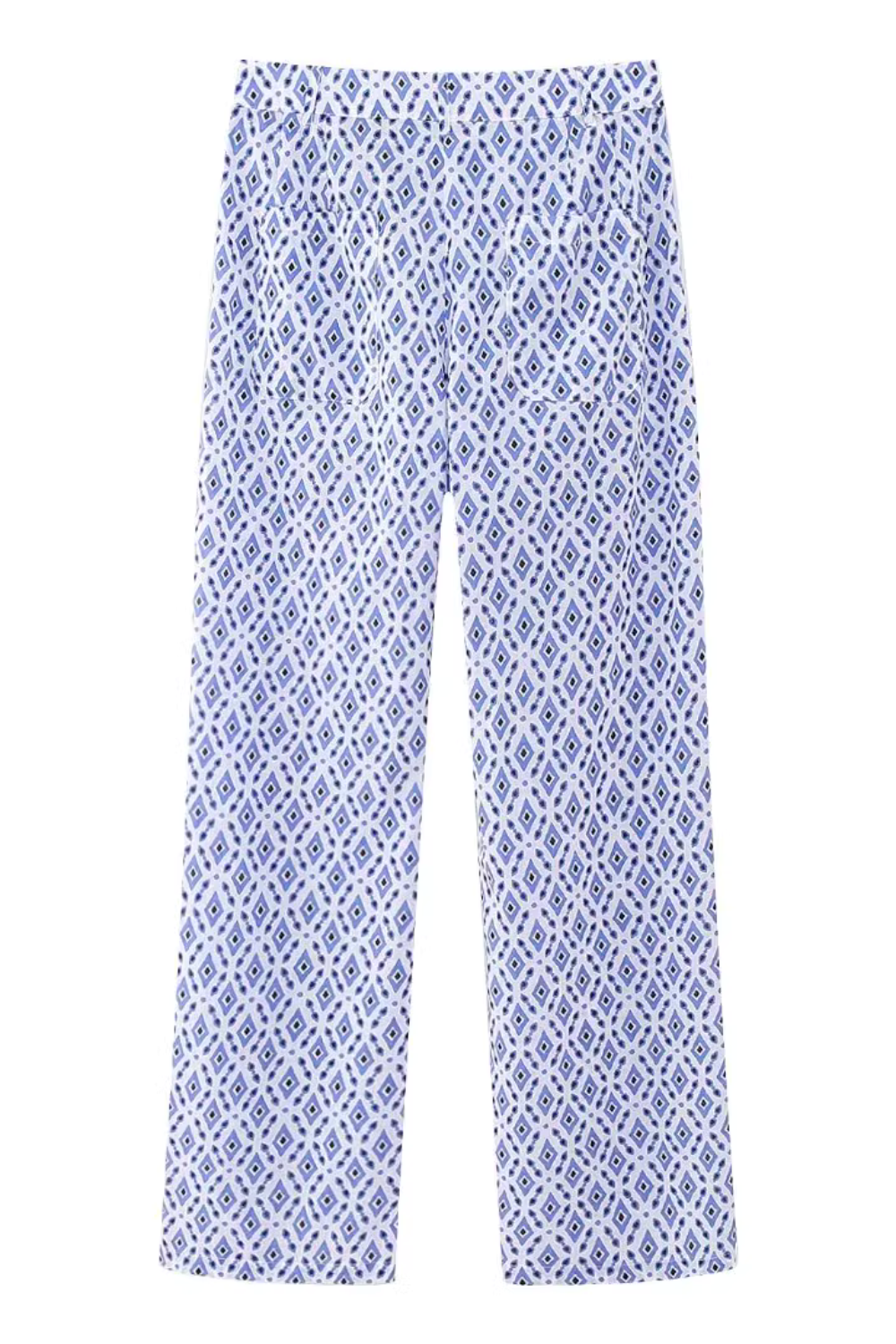'Arianna' Pocket Print Trousers