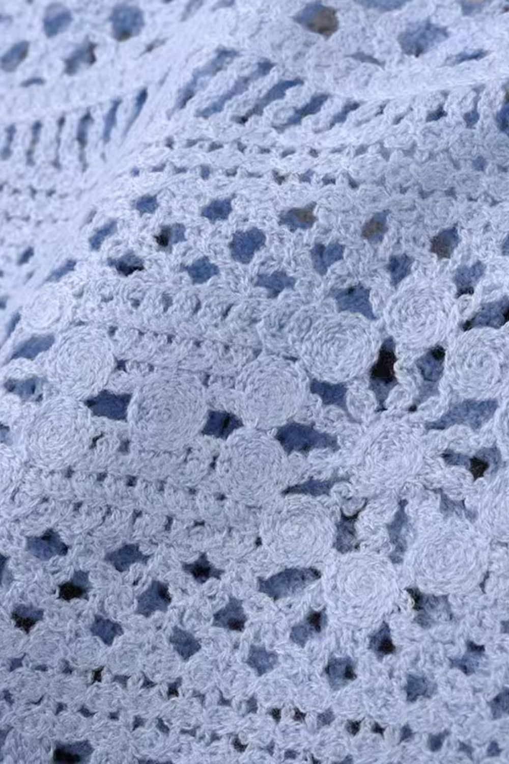 'Peony' Embroidered Knitted Sleeveless Short Top (2 Colors)