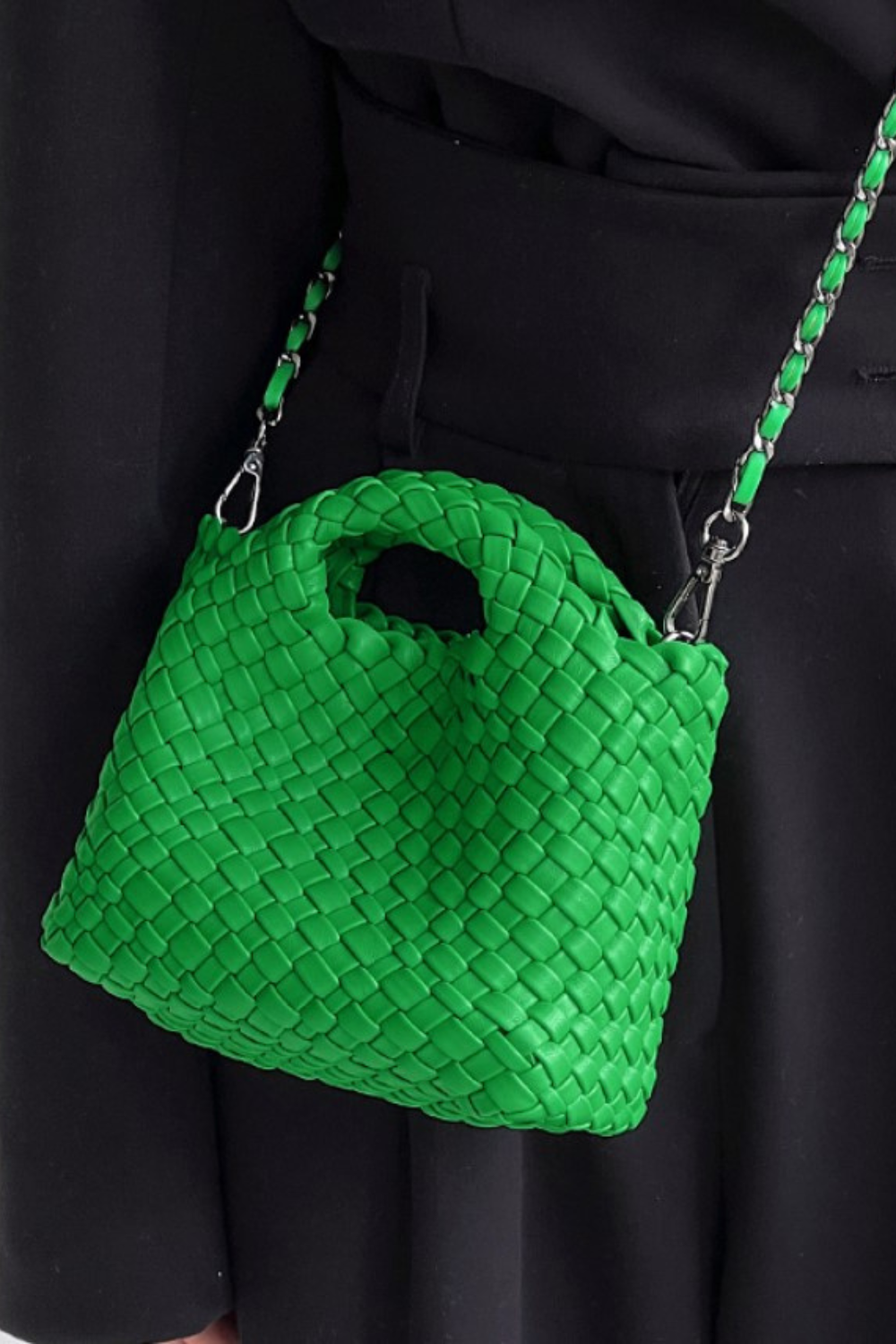 'Miriam' Hand-Woven Crossbody Handbag (7 Colors)