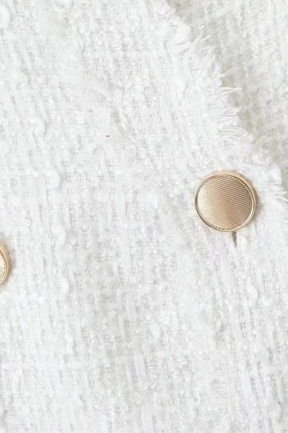 'Isabel' Double-Breasted Tweed Jacket