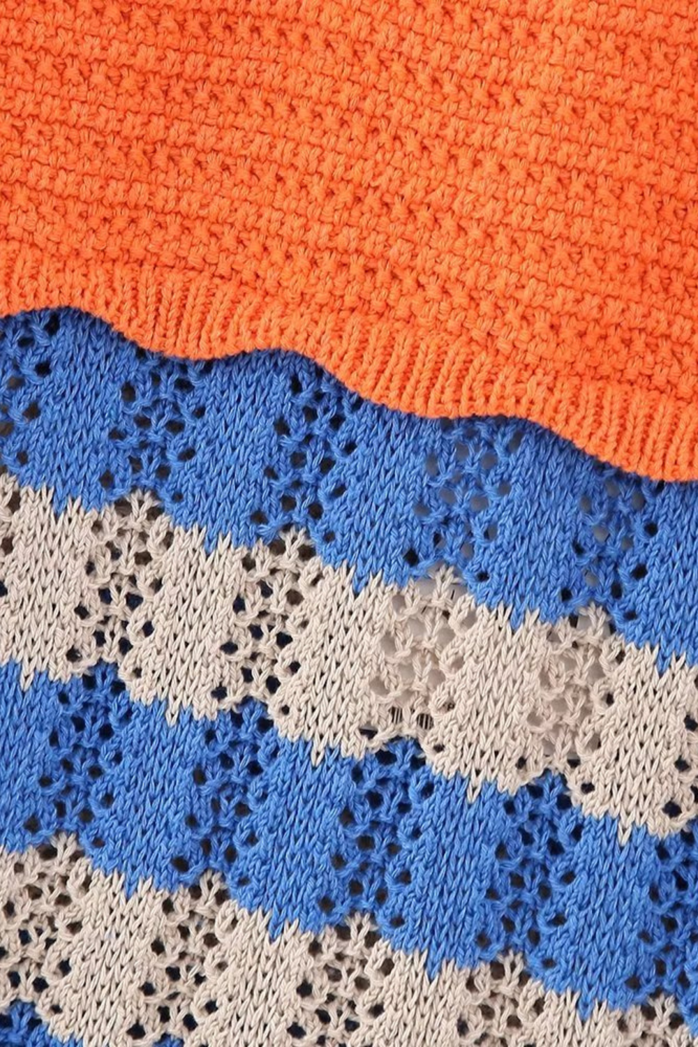 'Savanna' Sleeveless Striped Knitted Mini Dress