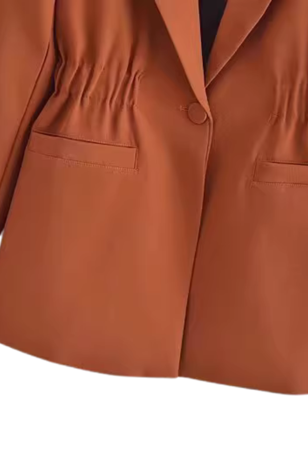 'Melanie' Elastic Waist Suit Jacket