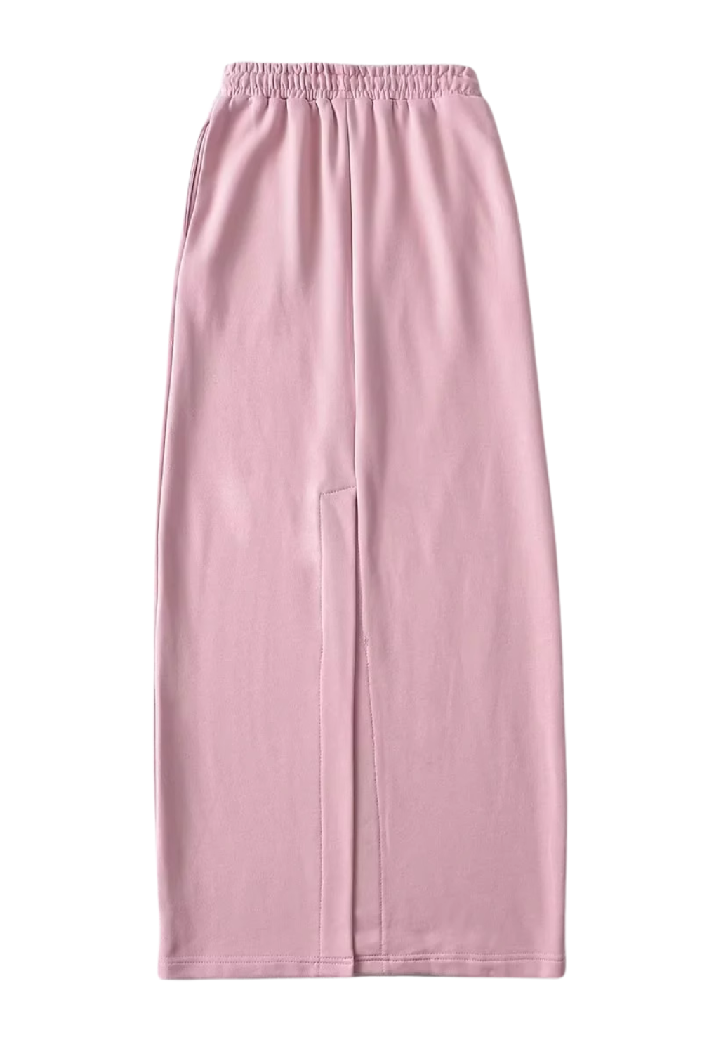 'Gwendolyn' High Waist Slit Long Skirt (3 Colors)