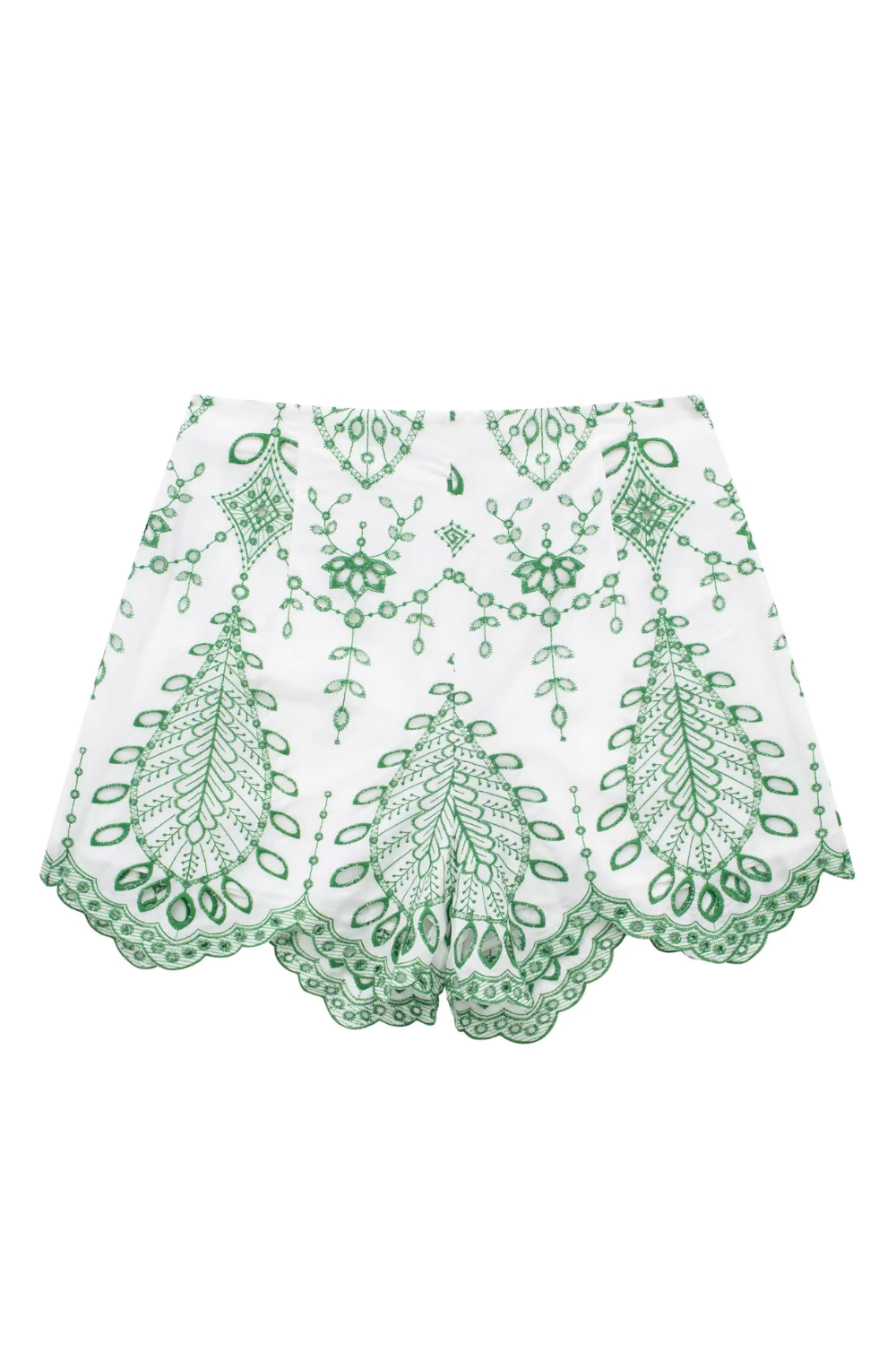 'Kaylee' Embroidered Top & Shorts