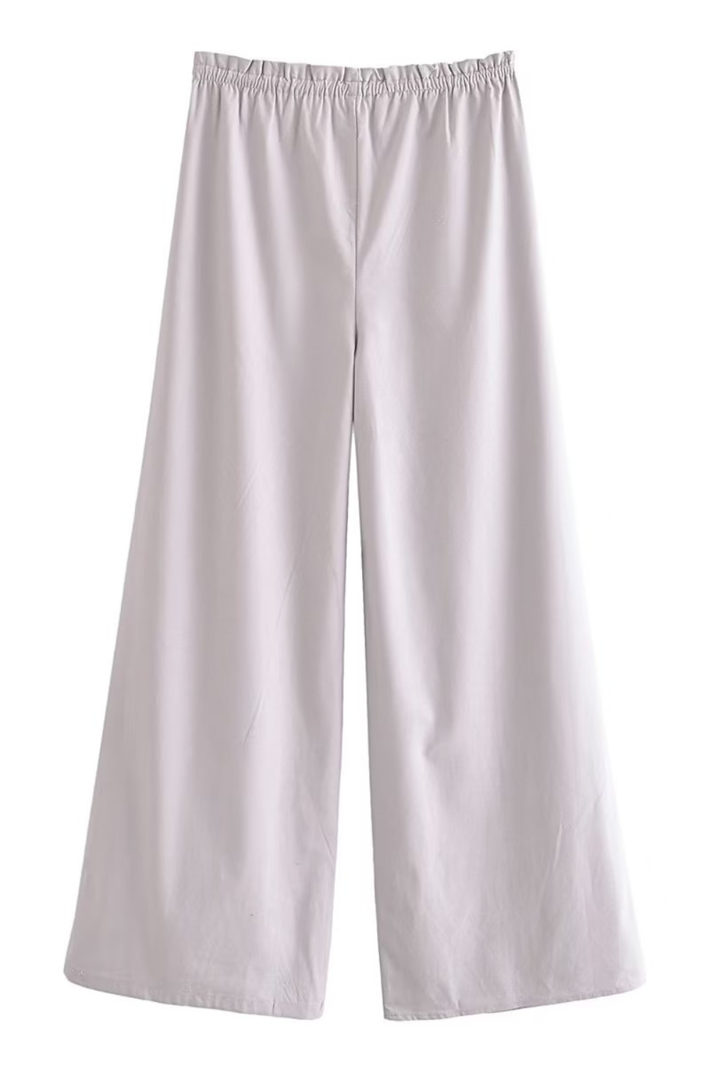 'Yasmeen' Linen Wide-Leg Pants