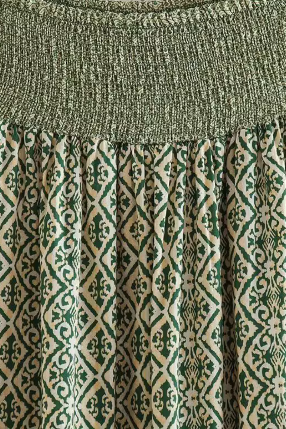 'Remi' High Waist Printed Skirt