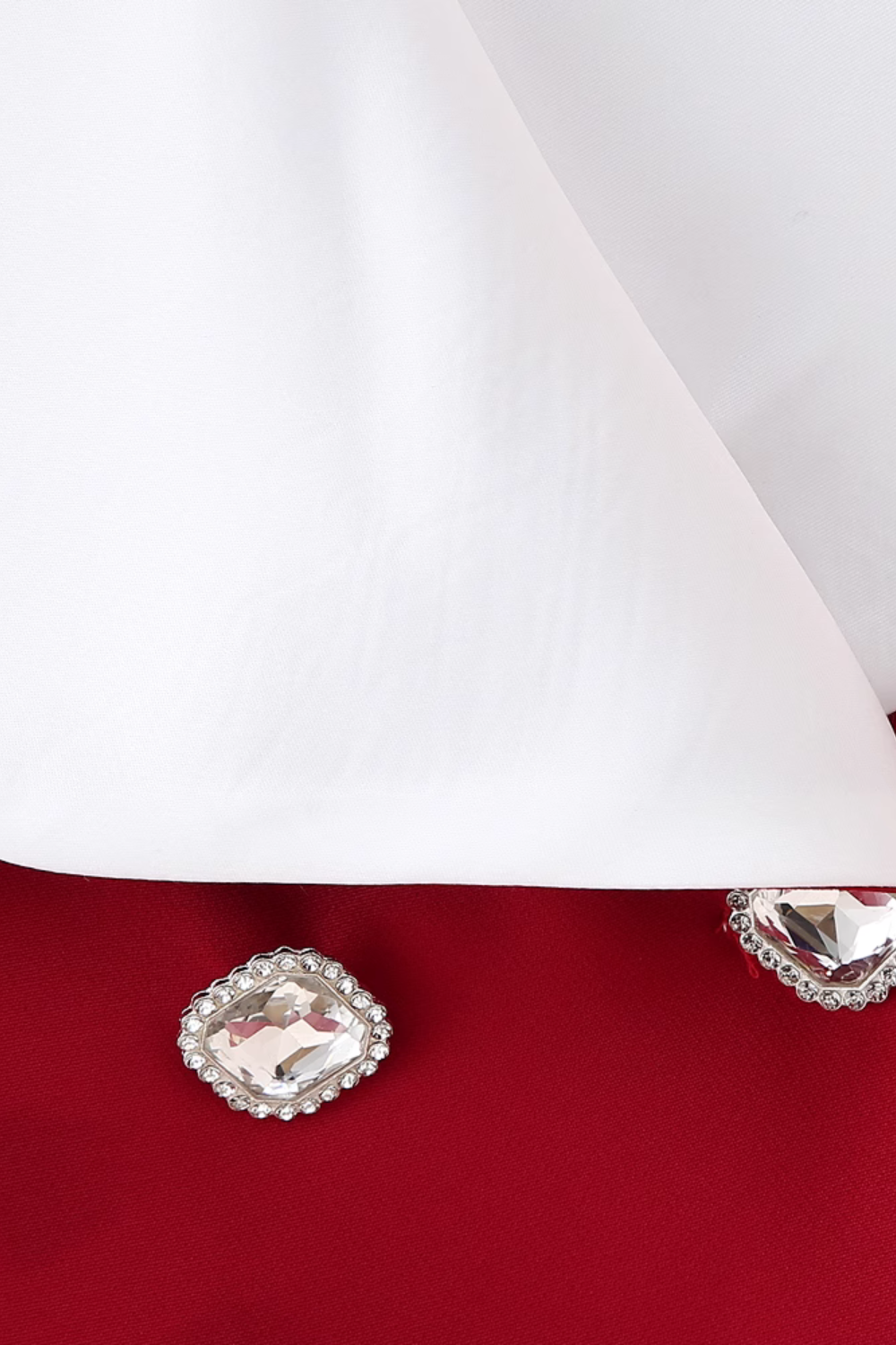 'Kelsey' Puff Sleeve Bow Decoration Mini Dress