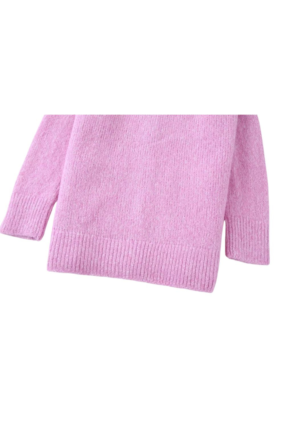 ' Jackson' V-Neck Knit Cardigan with Pockets