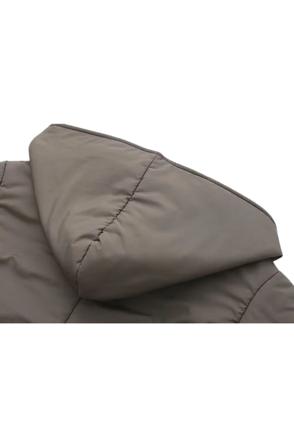 'Justine' Mid-Length Hooded Cotton Jacket