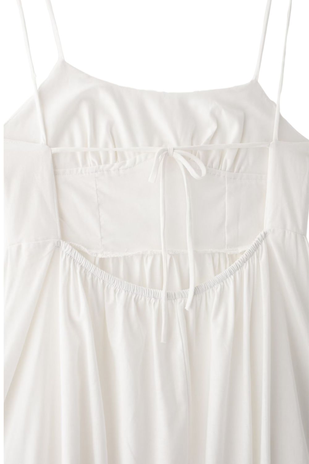 ‘Rosie’ Solid Color Strappy Midi Dress