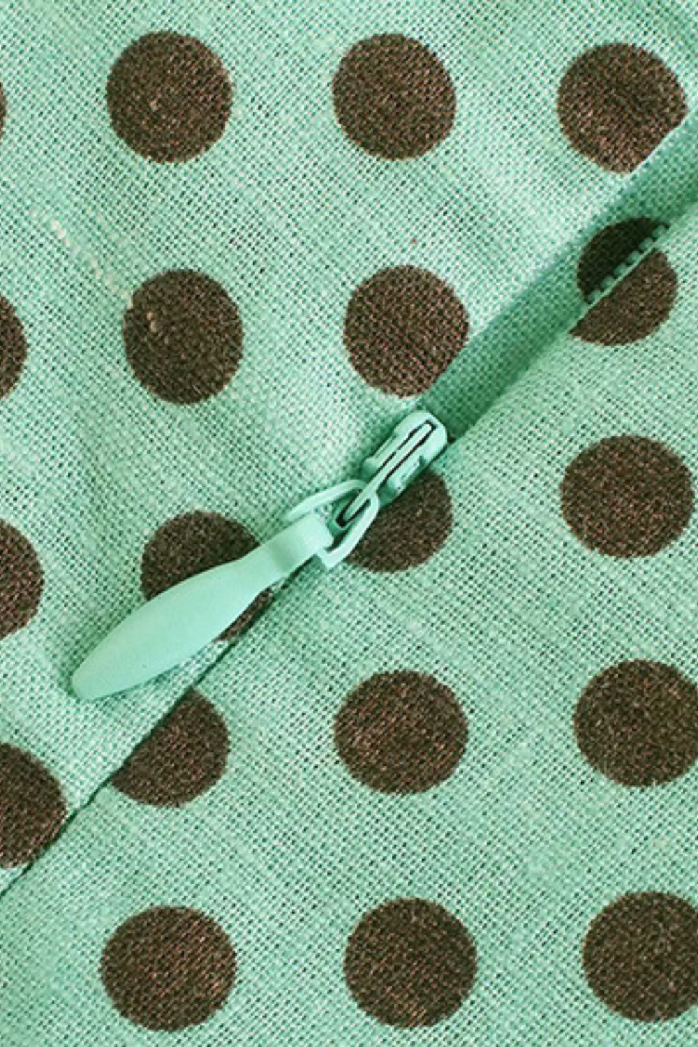 ‘Florence’ Polka Dot Blouse Top & A-line Skirt Set (Sold Separately)