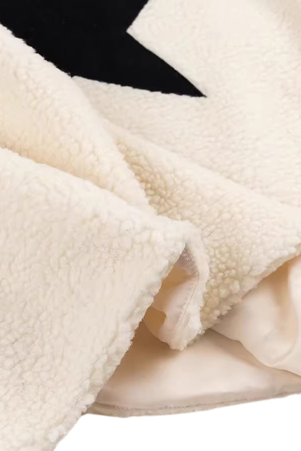 'Savannah' Lamb Wool Star Embroidered Vest