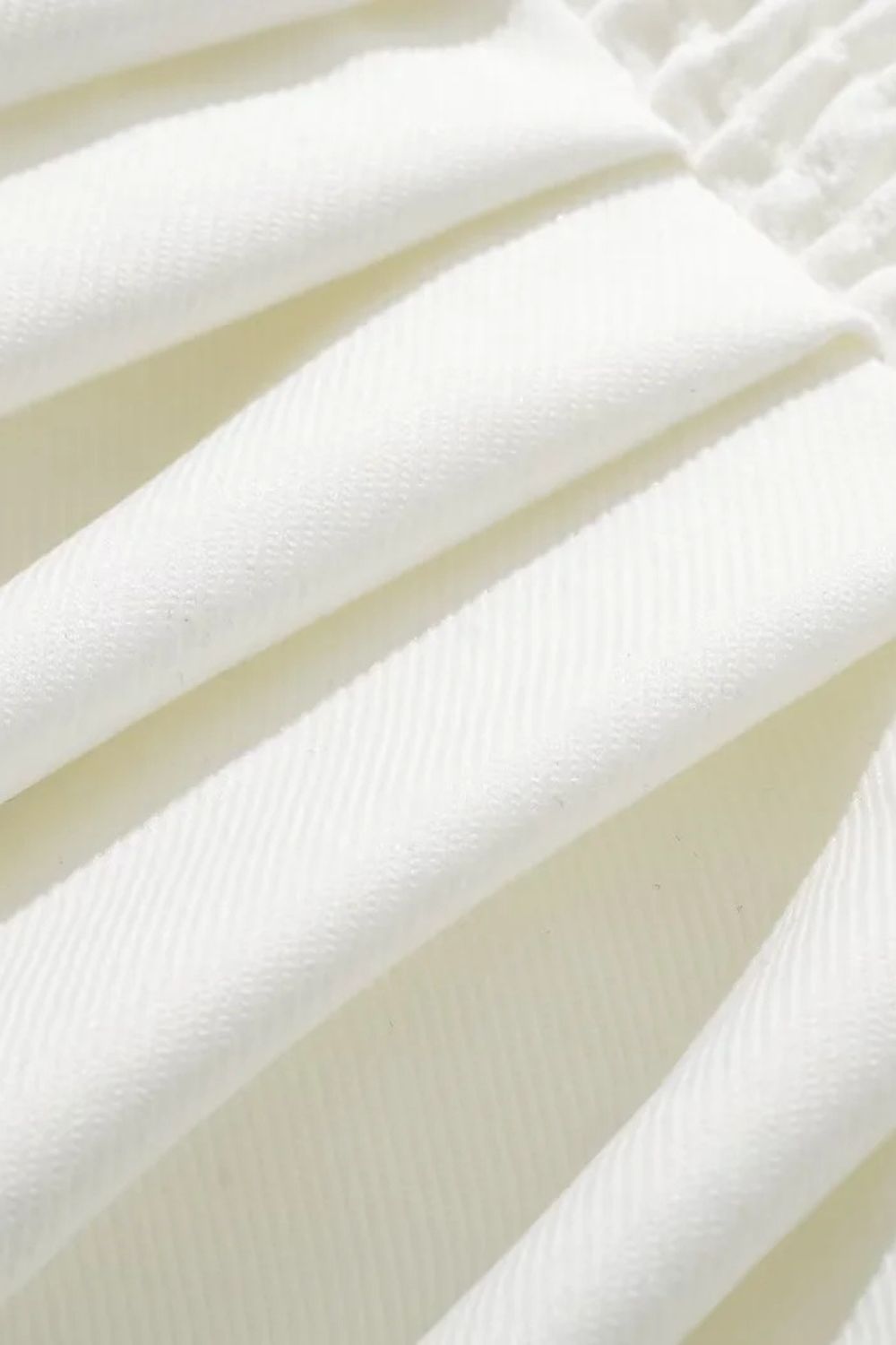 'Lottie’ Elastic Solid Color High Stretch Knit Ruffle Dress