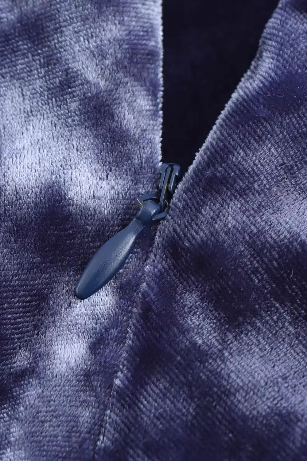 ‘Lucy’ Slimming Velvet Pleated Dress