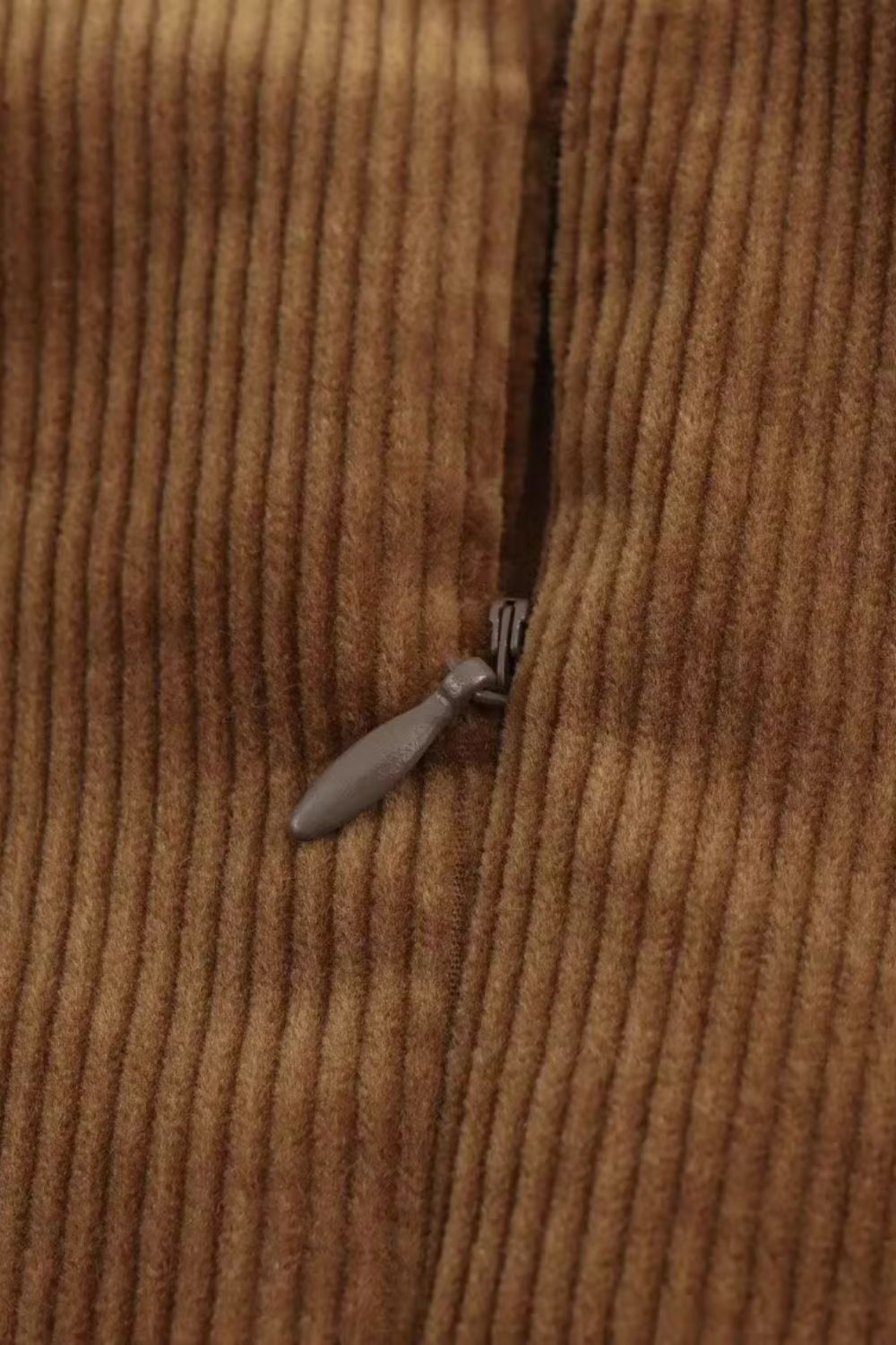 'Debra' Belted Corduroy Dress