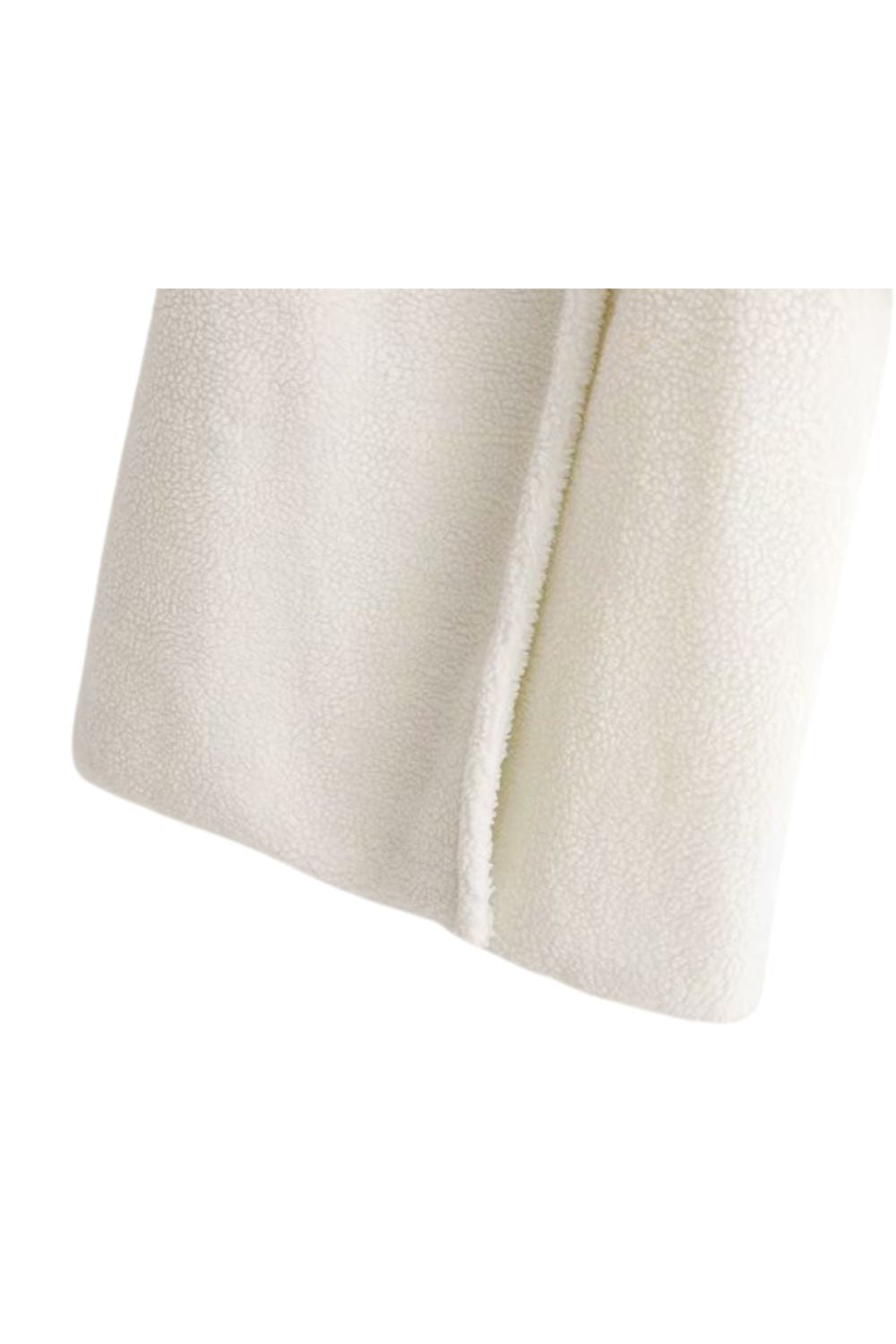 ‘ Michael’ Long Black Faux Leather Trench Coat