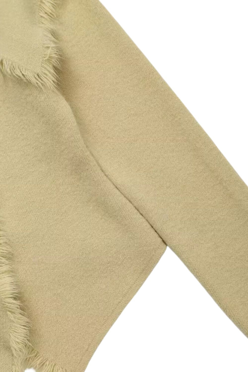 ‘Eva’ Irregular Fringe Cardigan
