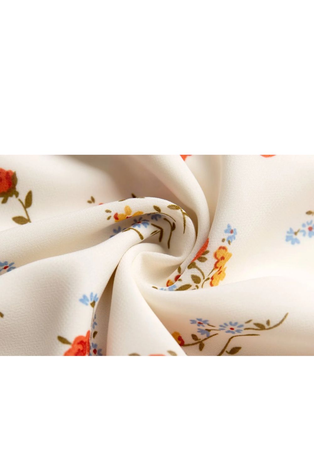 'Imogen' Strappy Sleeveless Floral Printed Midi Dress