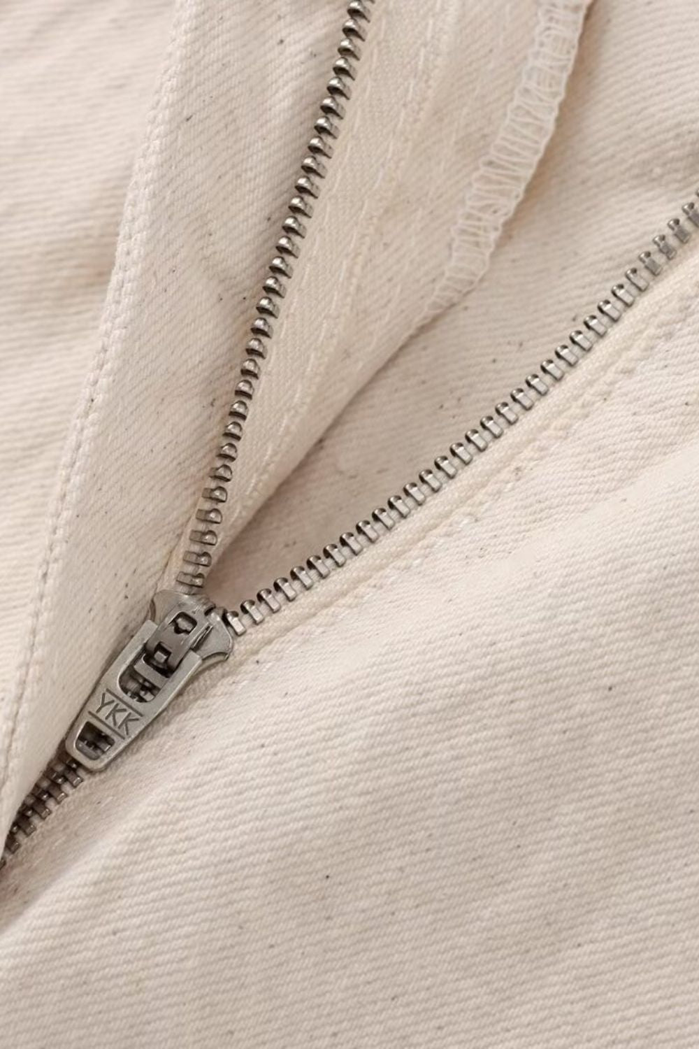 ‘Isla’ Shirt-Style Single-Breasted Jumpsuit