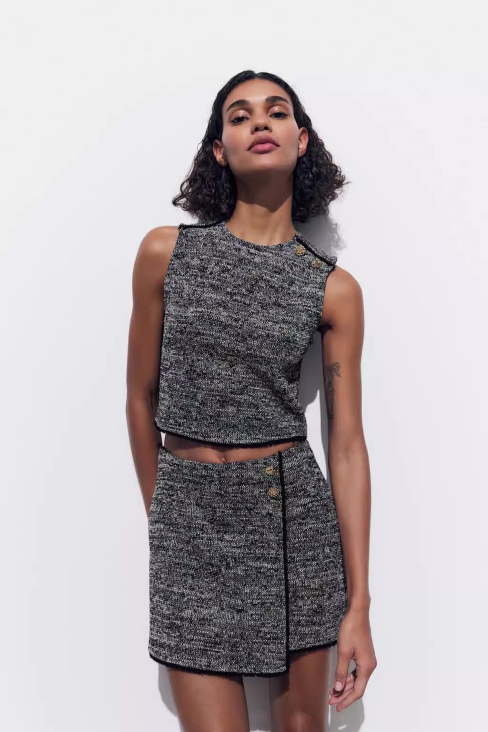 'Isabelle' Sleeveless Top & Dress (Sold Separately)