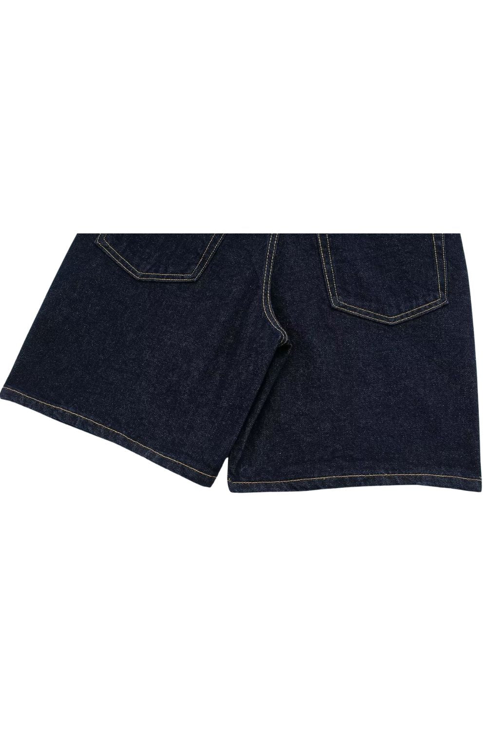 'Beatrice' Mid-Rise Denim Casual Shorts