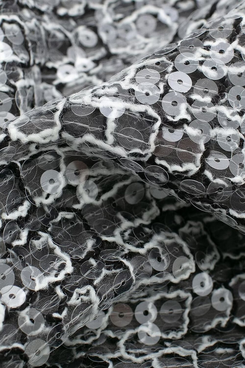 ‘Willow’ Sequined Textured Jacket