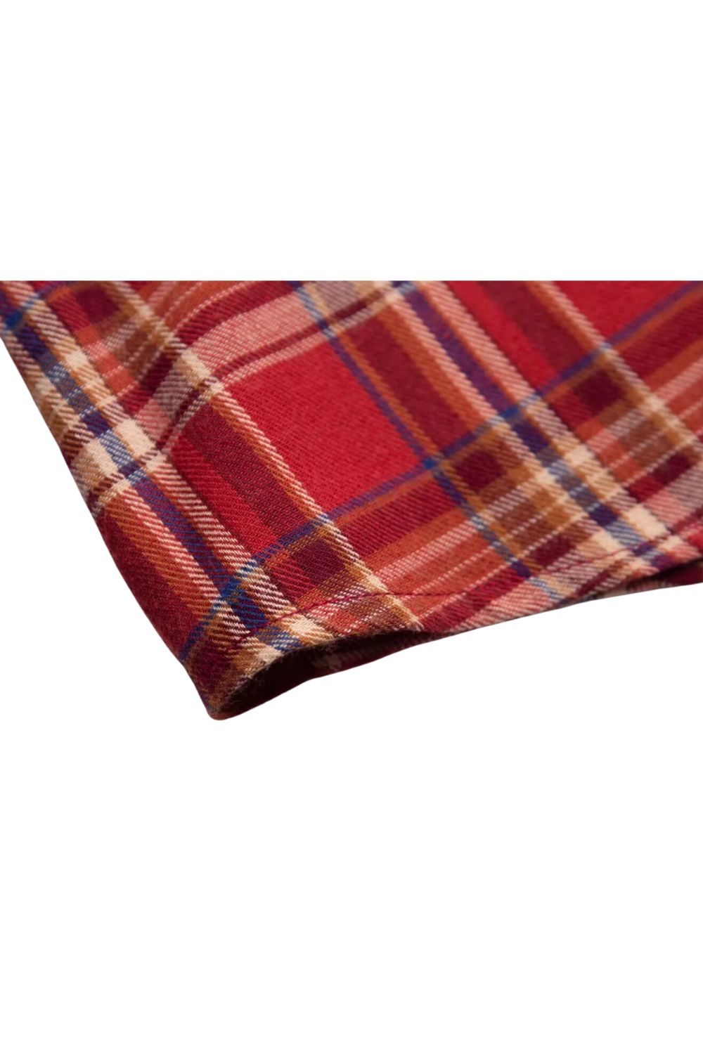 ‘Lauren’ Casual Collar Plaid Shirt