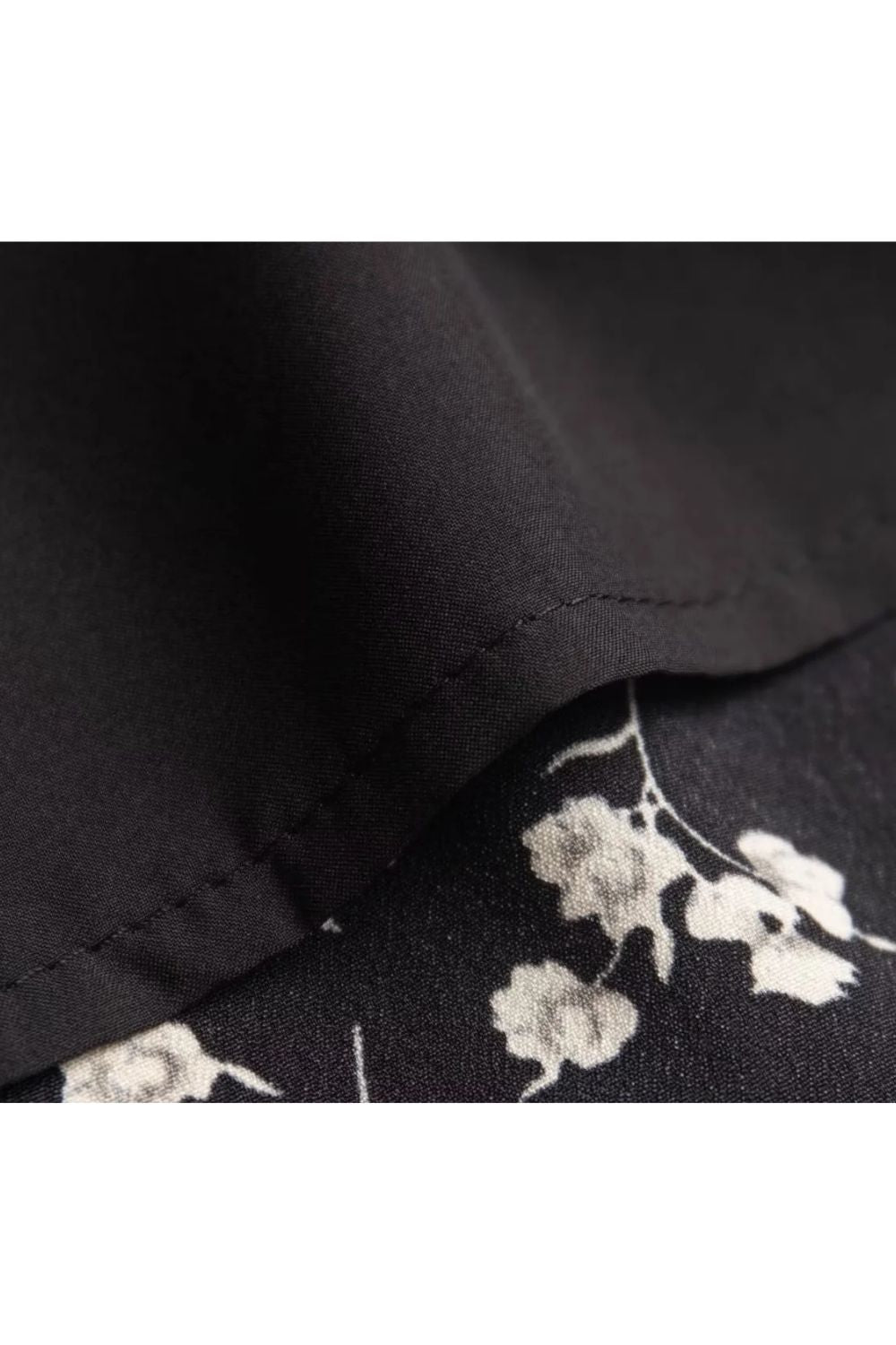 'Ella' Short Sleeve Floral Print Split Dress