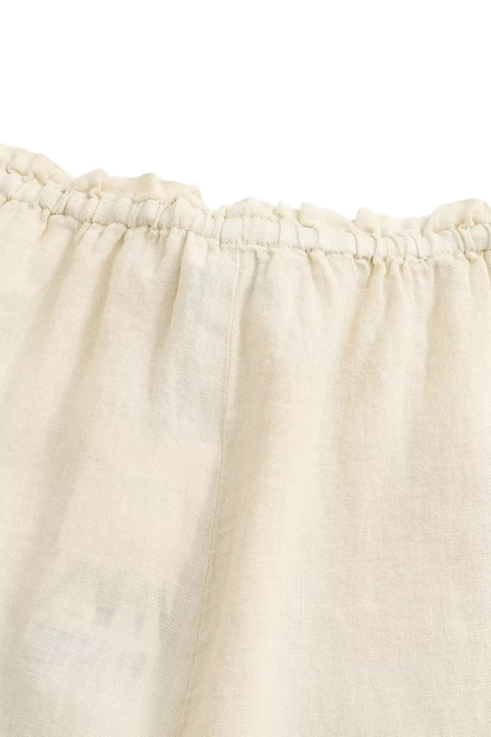 'Zoe' Pocket-Decorated Casual Shirt & Shorts (Sold Separately)