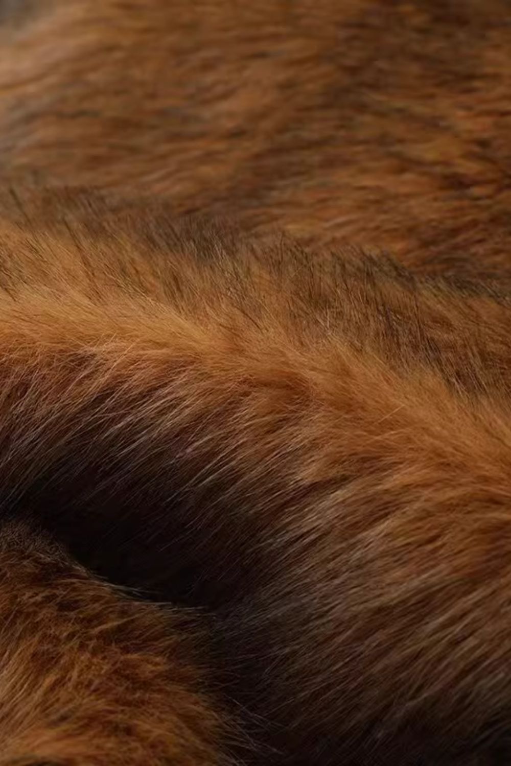 'Isla' Faux Fur Open Front Cardigan