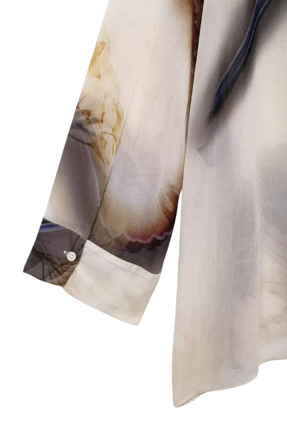 'Jeremiah' Printed Long Sleeve Shirt