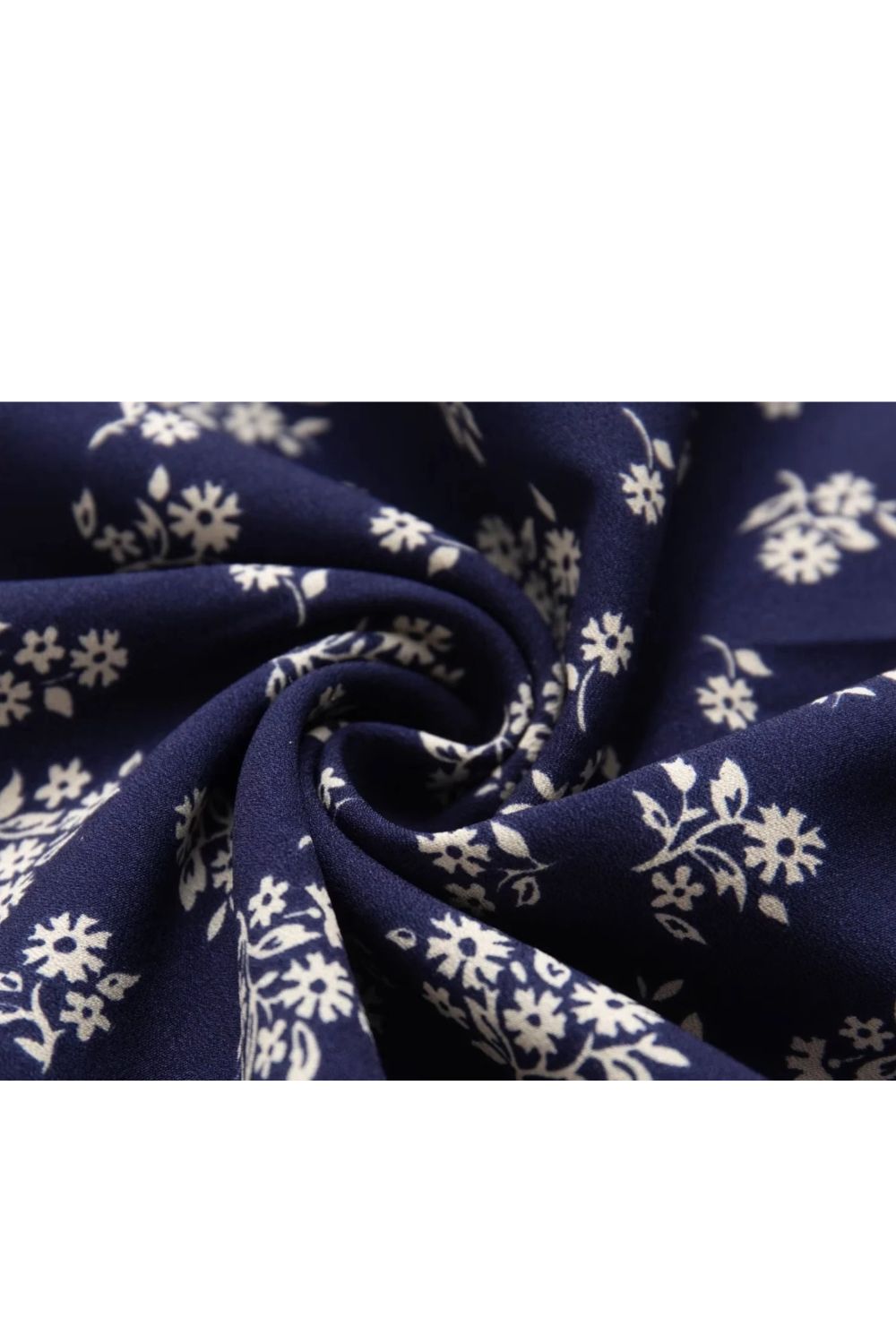 'Ella' Spaghetti Strap Floral Print Dress