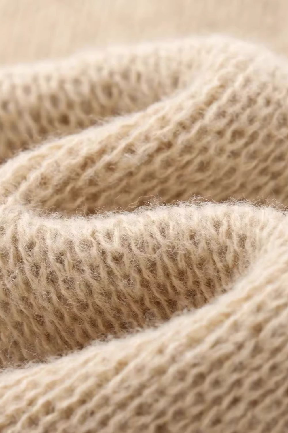 'Amelia' Cropped Women's Knit Jacket