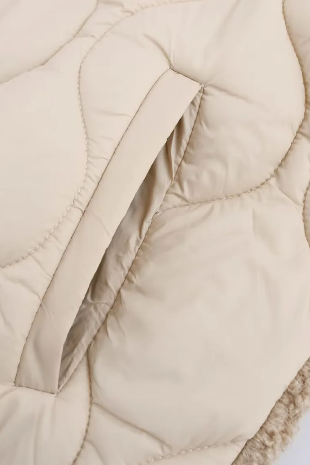 'Hannah ' Down-Cotton Casual Vest