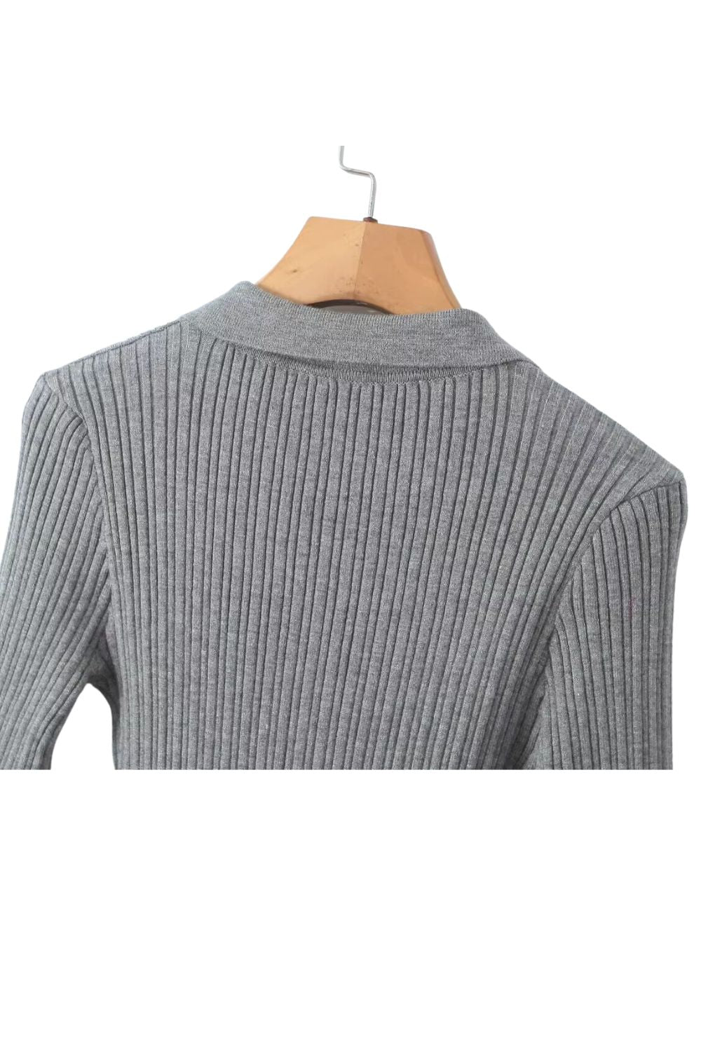 'Elliot' Knit Patchwork Long-Sleeve Dress