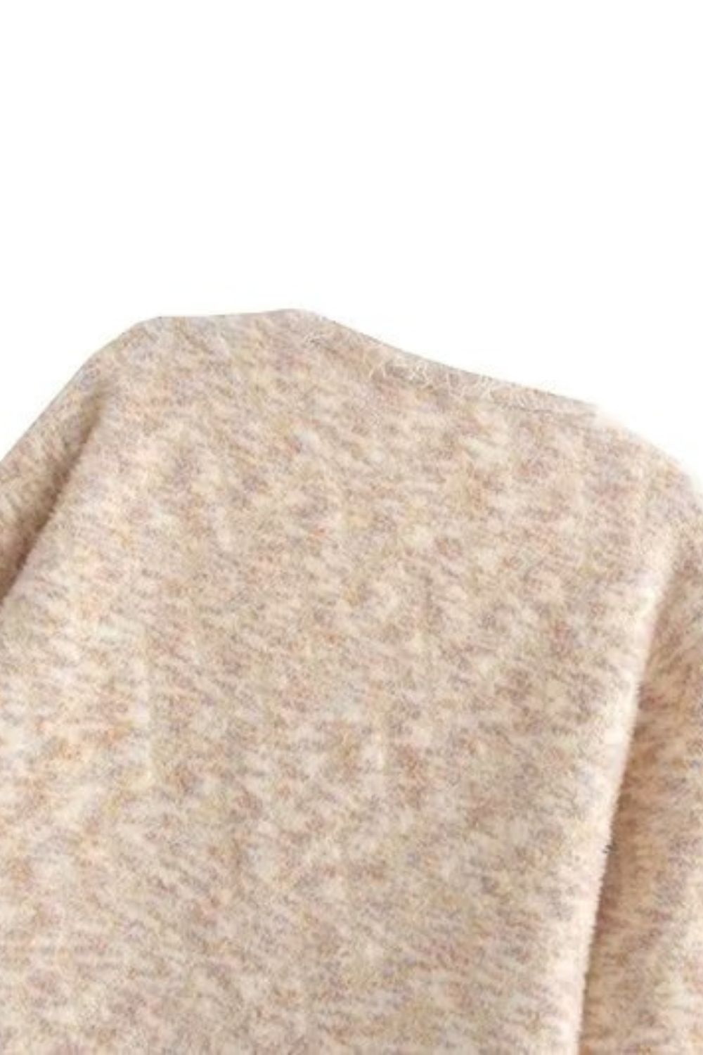 ' Angel' Tassel-Pocket Knit Jacket