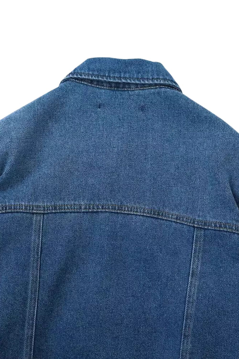 'Beverly' Cropped Denim Jacket