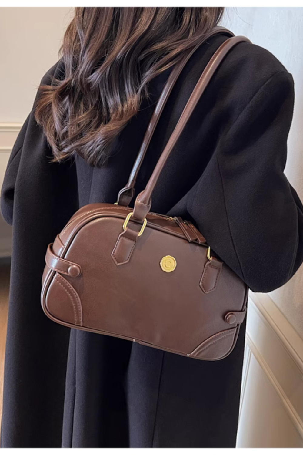 ' Summer' Bowling-Inspired Mini Square Tote Bag (3 color)