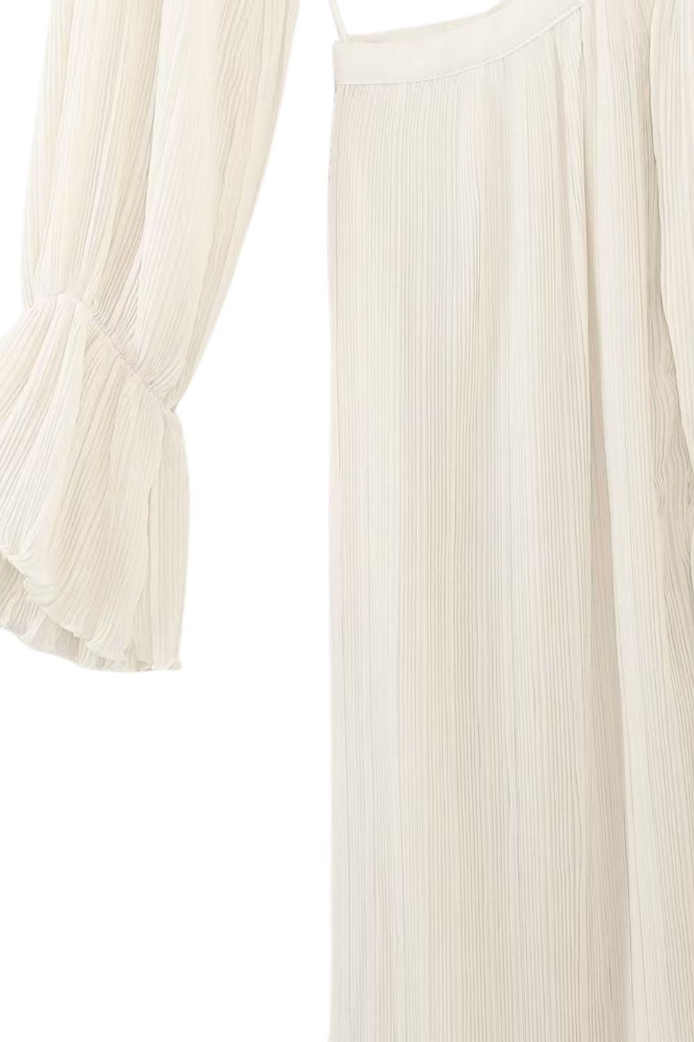 ‘Madison’ Waist-Embellished Cutout Dress