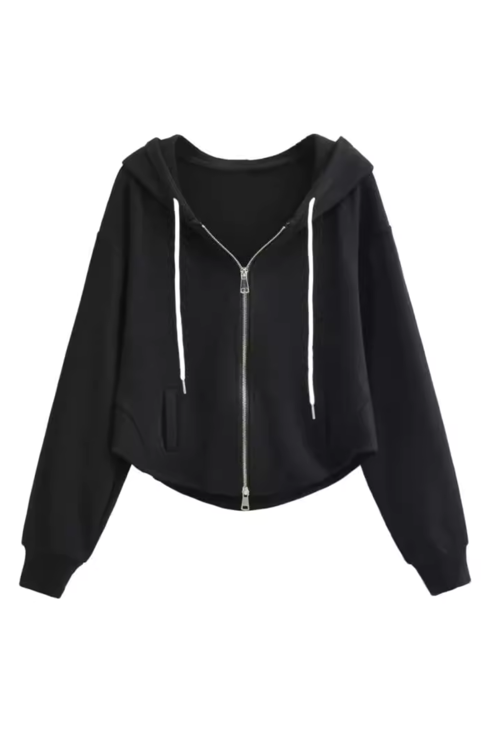 'Zoe' Zip-Up Hoodie (4 Colors)
