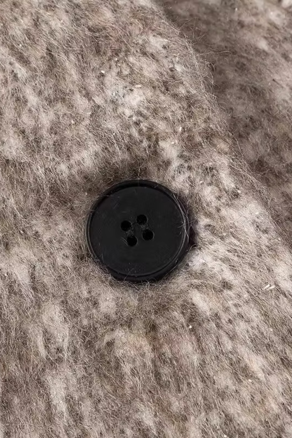 'Rowena' Wool Blend Collared Suit Jacket