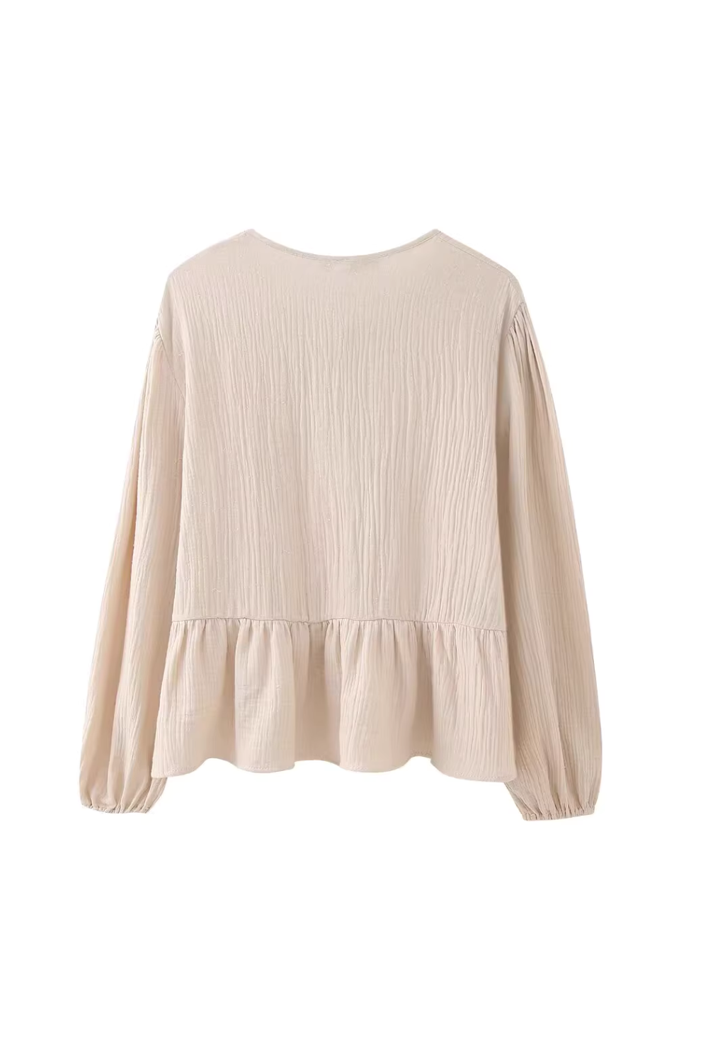 'Jasmine' Flowy Crinkled Top & Trousers Set *2 Colors (Sold Separately)