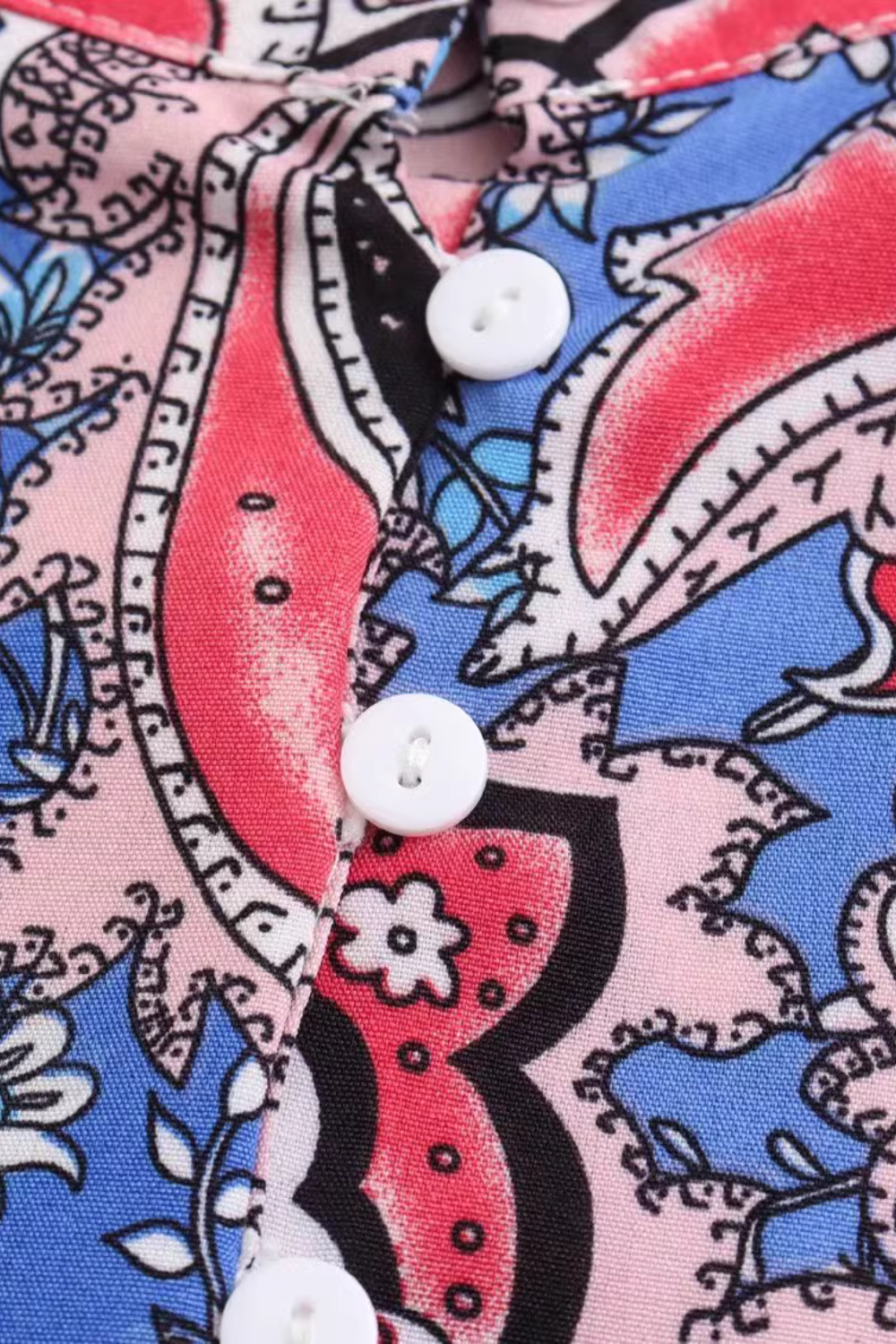 'Gail' Floral Waist-Tie Ruffled Layered Dress