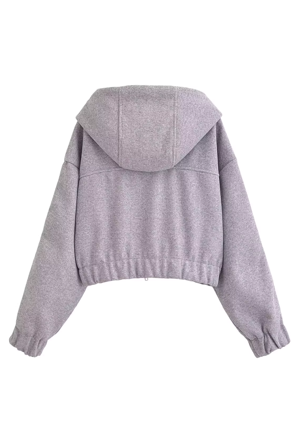 'Yvonne' Hooded Sweatshirt & Straight Skirt Set (Sold Separately)