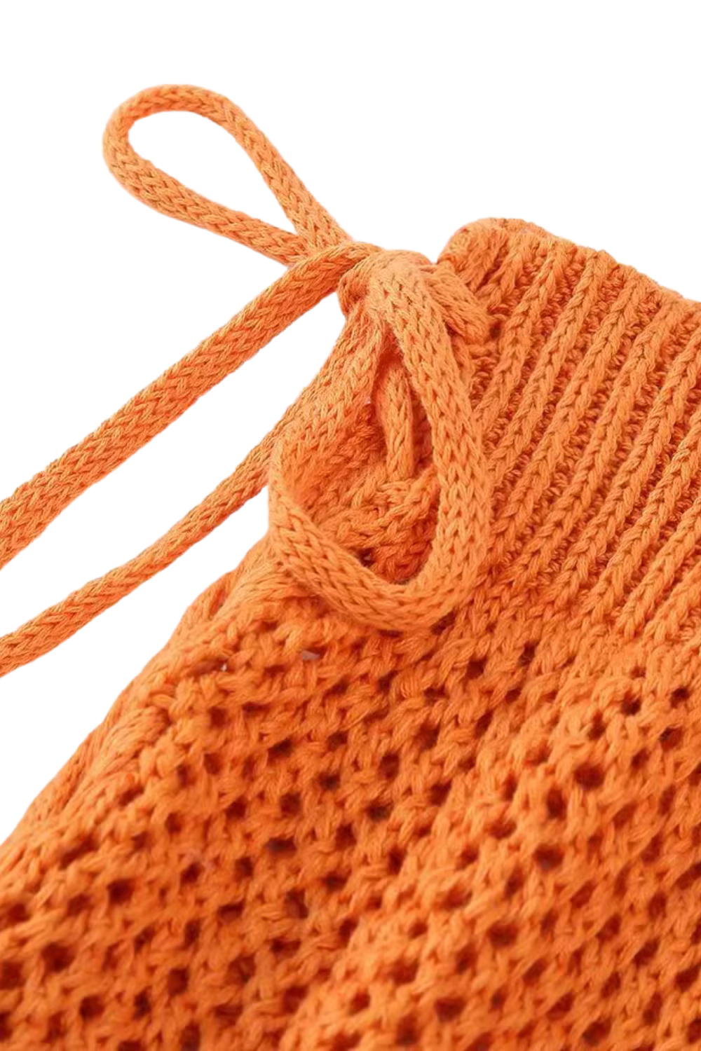 'Penelope' Elastic Waist Crochet Skirt (2 Colors)