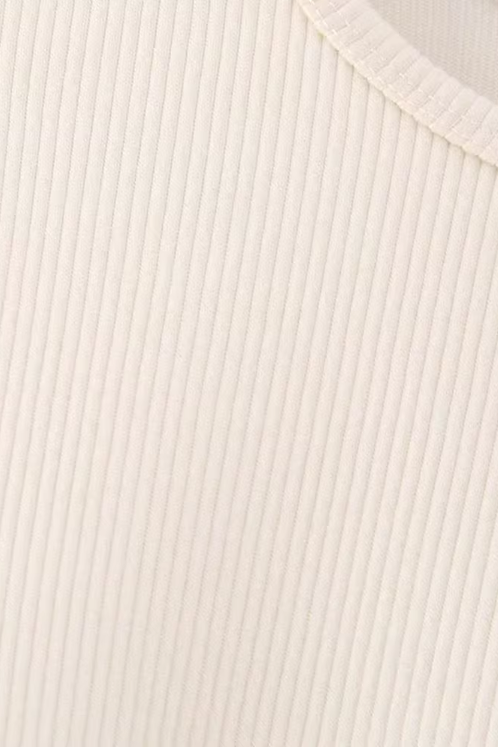 'Doris' Embellished Back Crop Knitted Top