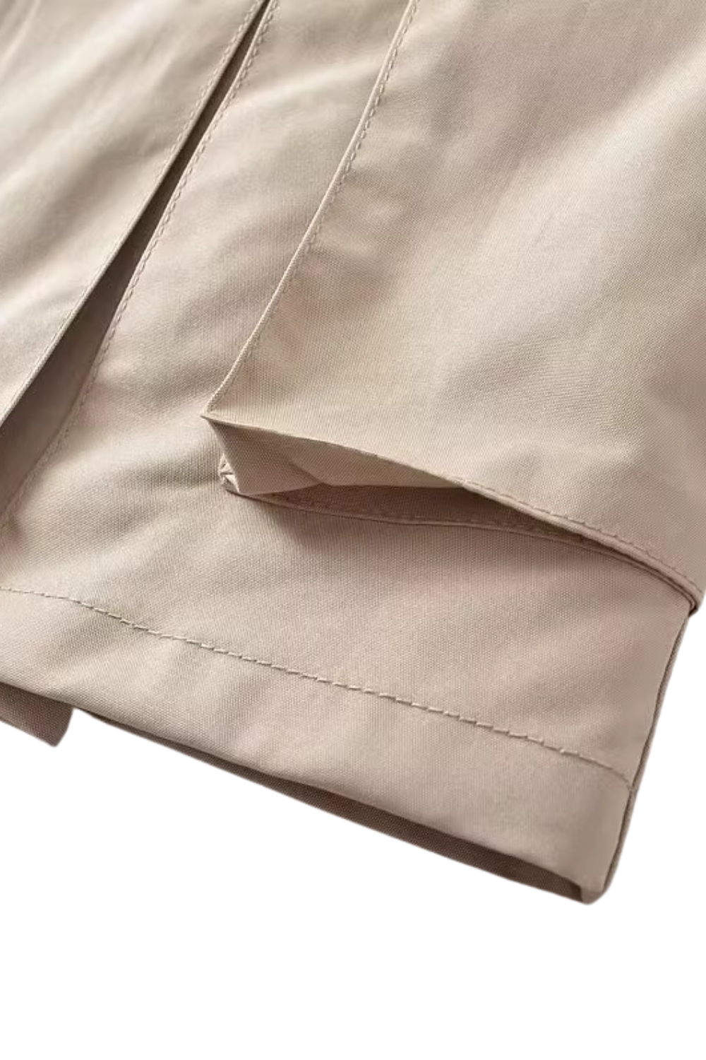 'Elena' High-waist Pleated Cargo Skirt (6 Colors)